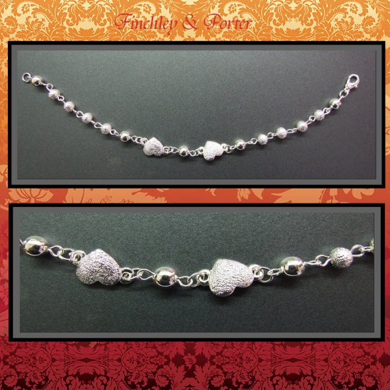 Fashion Bracelet - Lonly Hearts