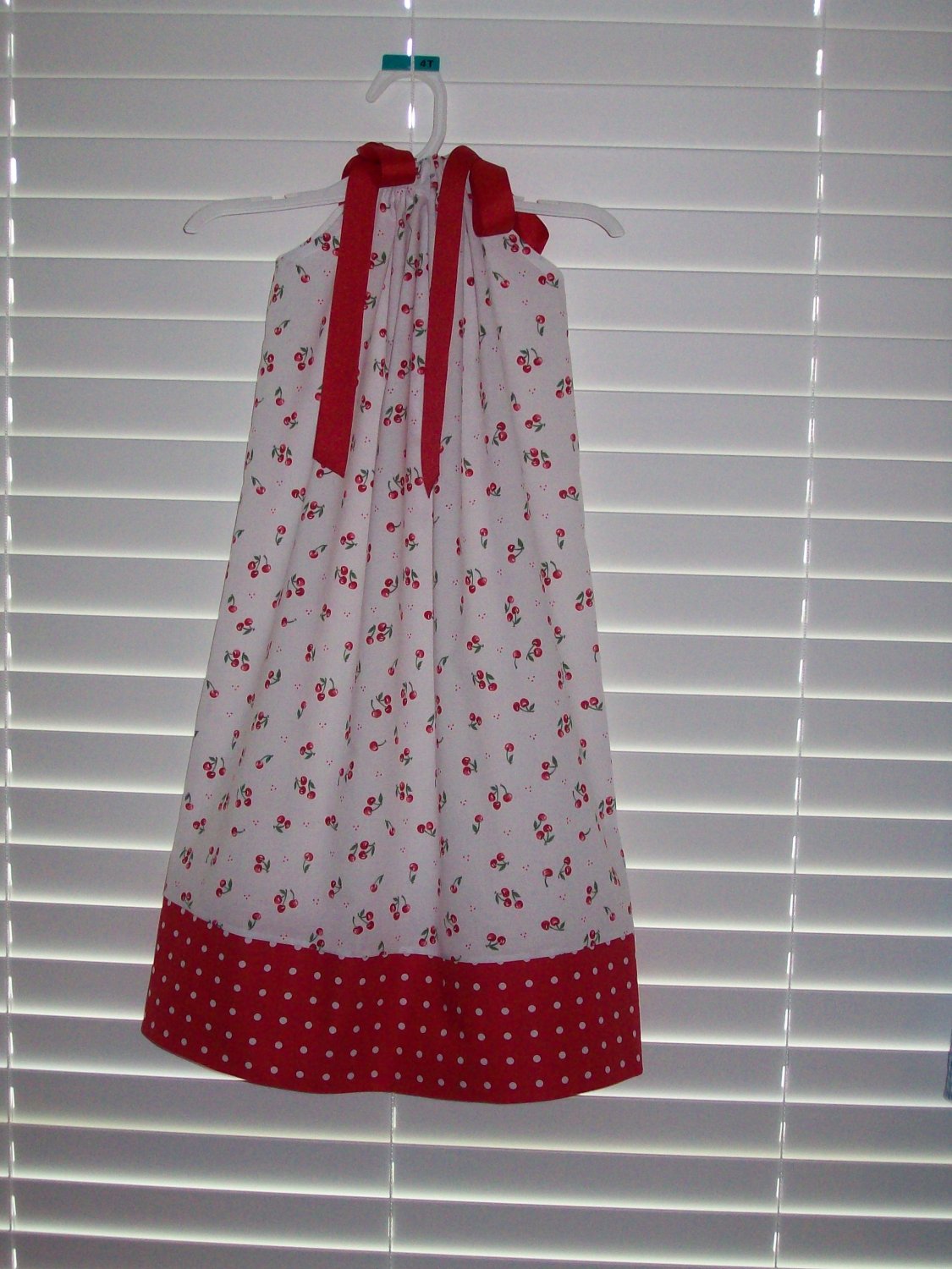 Cherries Jubilee Pillowcase Dress