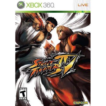Street Fighter IV for Xbox 360