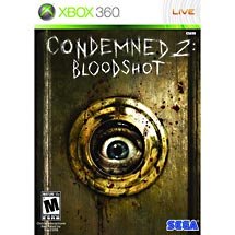 Xbox 360 Condemned 2: Bloodshot
