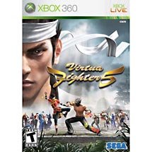 Xbox 360 Virtua Fighter 5