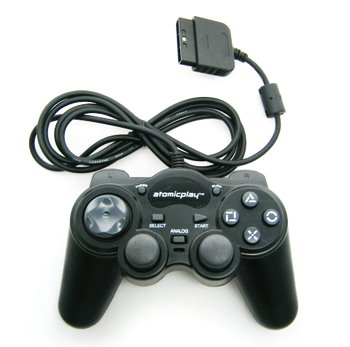 PS2 JS-109J Atomic Play Analog Controller
