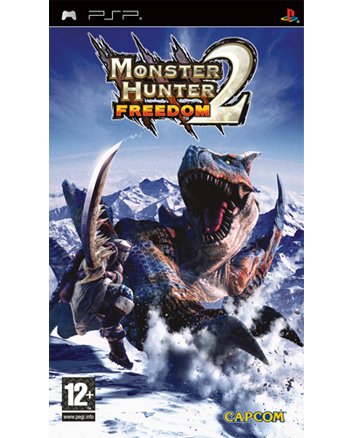 Monster Hunter Freedom 2 for PSP