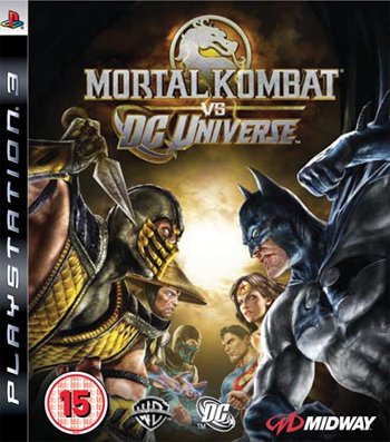 Mortal Combat vs DC Universe for Sony PS3