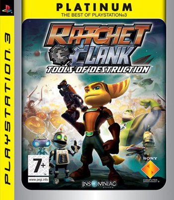 Ratchet & Clank: Tools of Destruction Platinum for Sony PS3