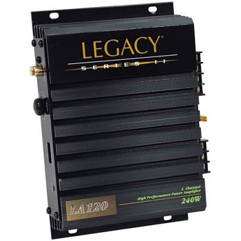 Legacy LA120 240 Watts 2 Channel Amplifier