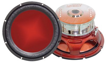 Legacy LW1557D 15'' 1400 Watt Legacy Red Series Subwoofer