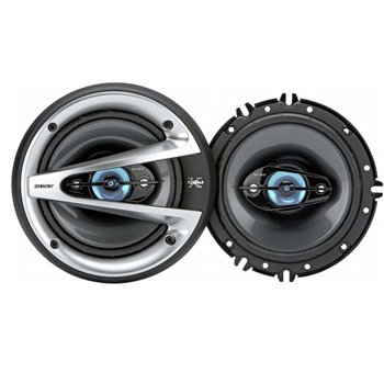 Sony GTX1640 6.5-Inch Coaxial 4-Way Speakers