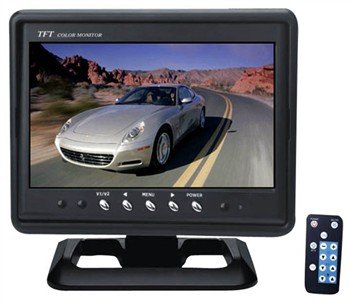 Pyle PLHR79 7'' Widescreen TFT Headrest Monitor