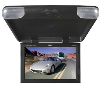 Pyle PLVW1782R 17'' High Resolution Widescreen TFT LCD Roof Mount Monitor