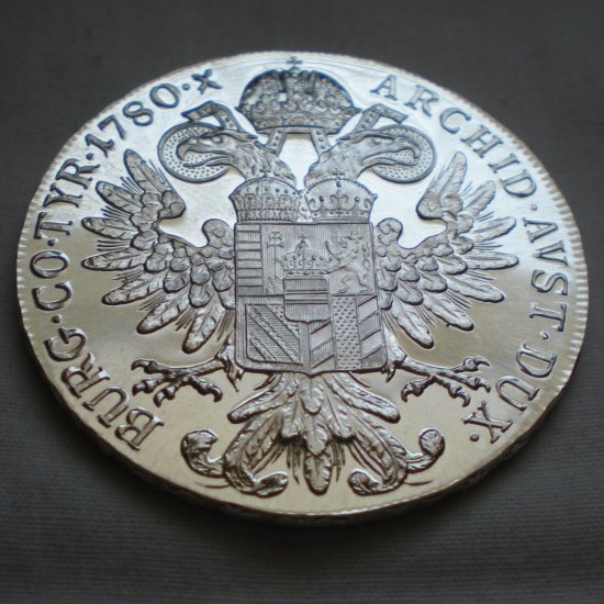 Austria, Trade Thaler, 1780 (restrike), Proof