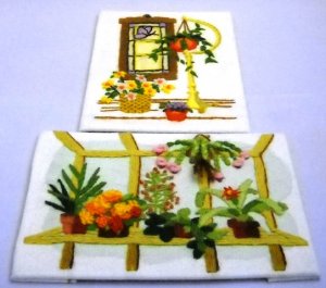 Crewel Embroidery Kits at Weekend Kits