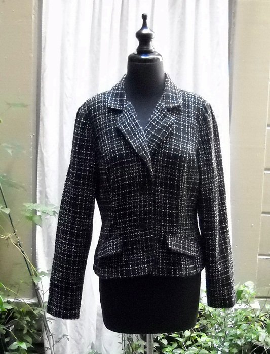 xhilaration Classic Women's Unlined Jacket - size L