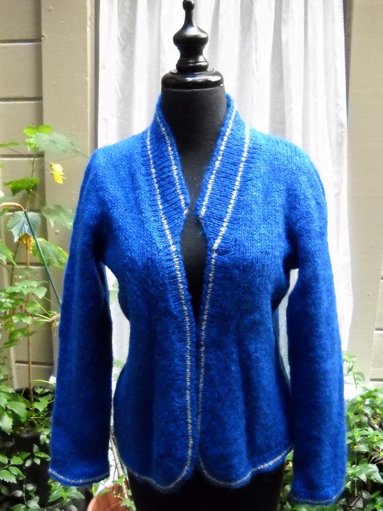 Antonella Ore Cardigan Sweater (Made in Italy) - Size 42