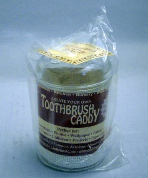 Toothbrush Caddy by Crafter's Pride