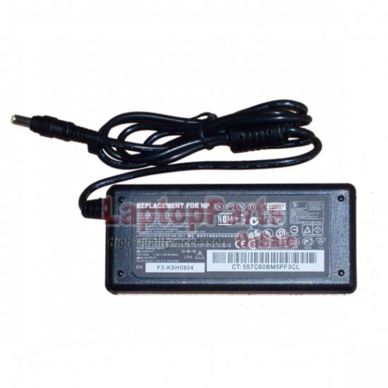 ac adapter for hp 18.5v 3.5a 65w with cord