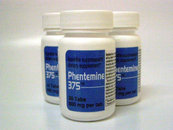 Phentemine Fat Burner (90 tabs + 30 free)