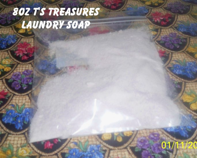 8oz T's Laundry Detergent