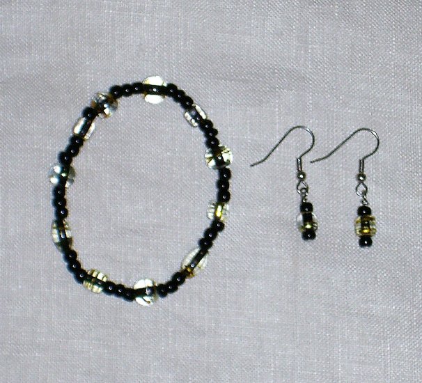 Halloween Bracelet and Earring Set #1