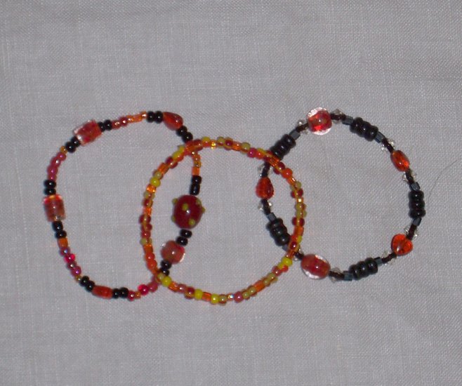 Halloween Bracelet Set #1