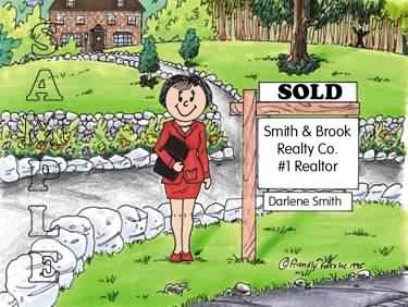 Realtor Personalized Cartoon Print