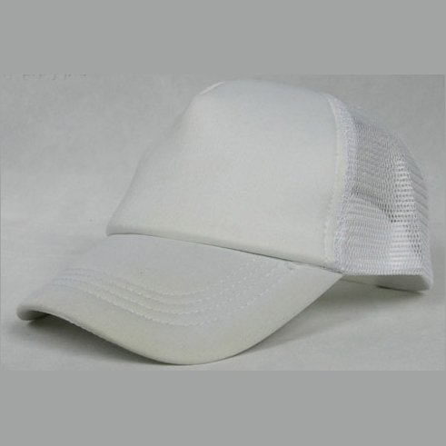 NEW CASUAL TRUCKER HAT CAP (WHITE)