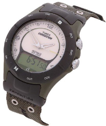 Timex Mens Expedition Chronograph Watch Indiglo