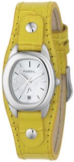 Fossil White Mother of Pearl Dial Es9980