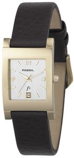 Fossil Silver Dial Es9977