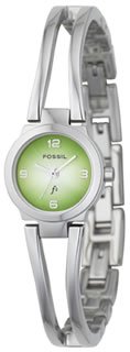 Fossil Green to Silver Dial Es9972