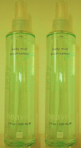 2 x GAP HEAVEN FRAGRANCE SPRAY MIST HTF SEALED 200 ml