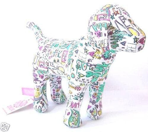 VICTORIA'S SECRET PINK MINI GRAFFITI DESIGNED LIMITED EDITION, NEW WITH TAG