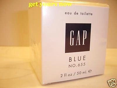 NEW GAP BLUE FOR HER NO 655 EDT PERFUME PARFUME 50 ML