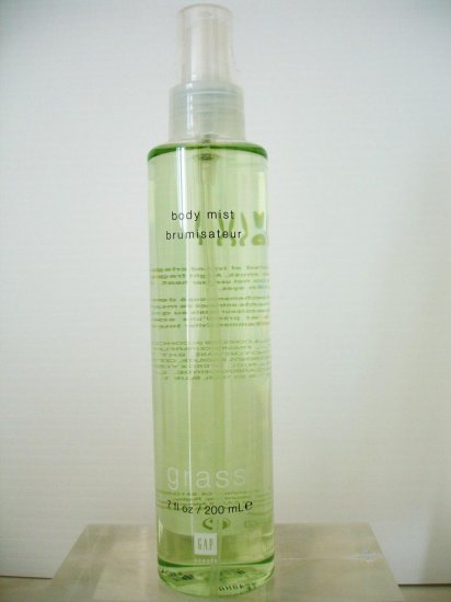 NEW GAP GRASS FRAGRANCE SPRAY MIST HTF FACTORY SEALED 200 ml / 7 OZ FULL SIZE