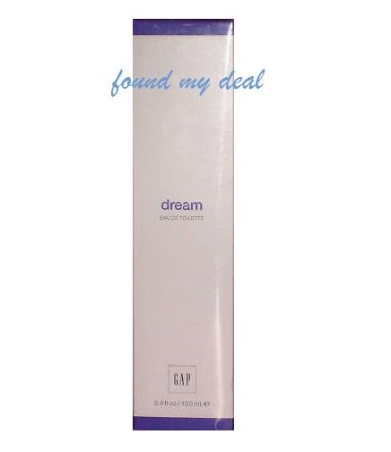 NEW GAP DREAM EAU DE TOILETTE RARE HTF SEALED 3.4 OZ US