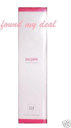 GAP SO PINK EAU DE TOILETTE SEALED MADE IN USA 100 ml