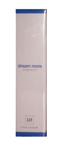 NEW GAP DREAM MORE EAU DE TOILETTE MADE IN USA 3.4 OZ