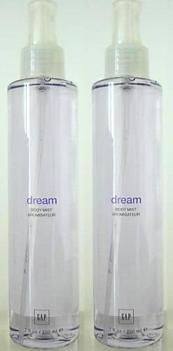 2 x NEW GAP DREAM FRAGRANCE SPRAY MIST HTF SEALED 7 OZ