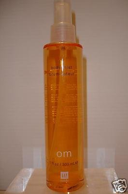 NEW GAP OM FRAGRANCE SPRAY MIST RARE HTF SEALED 200 ml