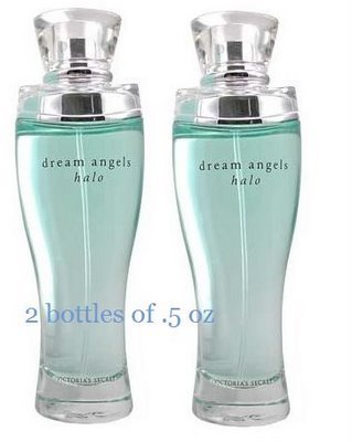 2 VICTORIA SECRET DREAM ANGELS HALO PERFUME PARFUM 15ml