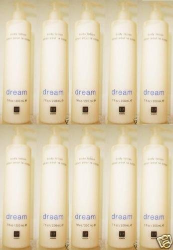 10 x GAP DREAM BODY LOTION MADE IN USA FULL SIZE 7 OZ