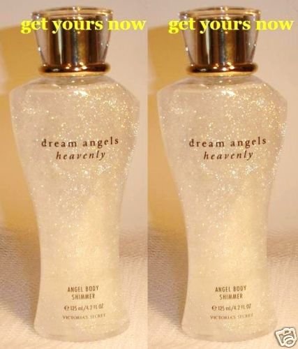 2x VICTORIA SECRET DREAM HEAVENLY FRAGRANCE SHIMMER NEW