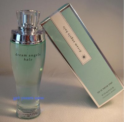 5 VICTORIA SECRET DREAM ANGELS HALO PERFUME PARFUM 15ml