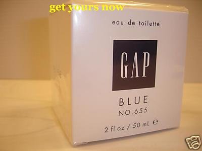 2 x GAP BLUE FOR HER NO 655 EDT PERFUME PARFUME 50 ML