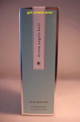 4 x VICTORIA SECRET DREAM ANGELS HALO PERFUME 2.5 OZ