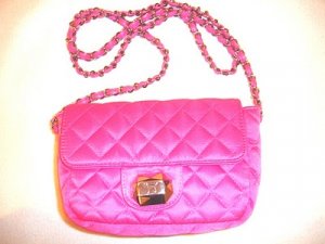 pink victoria secret crossbody bag