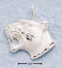 Sterling Silver JEWELRY small dc cougar head ( CH-81 )