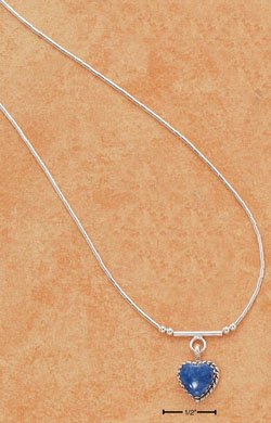 STERLING SILVER 16" LIQUID SILVER NECKLACE ( nk93 )
