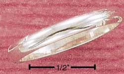 STERLING SILVER JEWELRY 3MM SINGLE THUMB BAND SIZES 8-10 (sr1136)