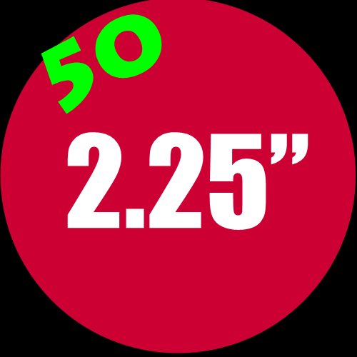 25 - 2.25" Buttons